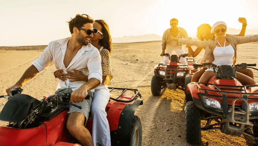 Off-road quadem Kapadocja photo 1